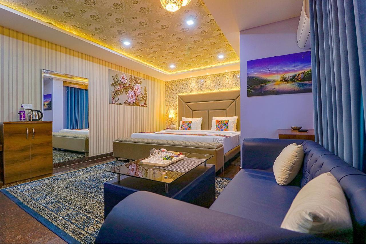 Fabhotel Prime Z Grand 루드히아나 외부 사진