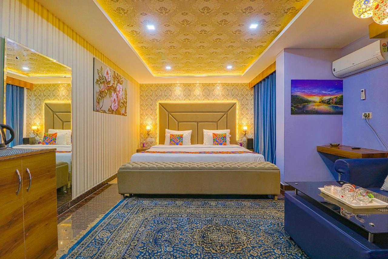 Fabhotel Prime Z Grand 루드히아나 외부 사진